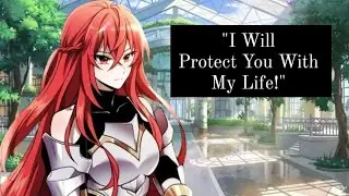 You're Assigned a New Knight?! [King Listener] [F4M]