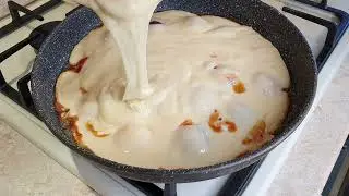 Популярный жареный Пирог к чаю