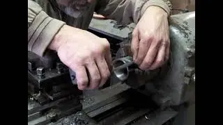 Точу втулки из трубы....брат попросил однако )))