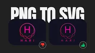 How to Convert Your Brand PNG Logo into a High-Quality SVG Logo Using AI for Free