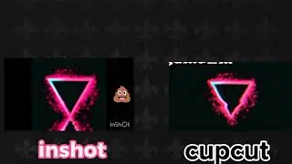 inshot vs cupcut 