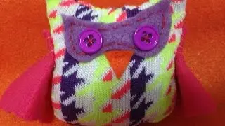 How To Make an Adorable Sock Owl - DIY Crafts Tutorial - Guidecentral