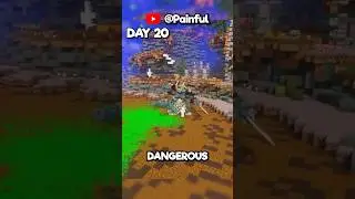 I Survived 100 Days in a Demon Only World in Hardcore Minecraft! 🔥