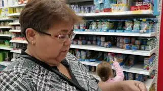 Закупка продуктов в магните