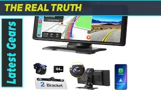 AINAVIGO PX 10.26'' Car Stereo with 4K Dashcam Review