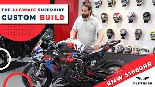 The Most Stunningly Beautiful Custom Superbike Motorcycle Ever Built | S1000RR BMW - Oldtimer Dubai