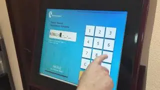 Launch of a kiosk on ALLVEND software designed by Rostelecom