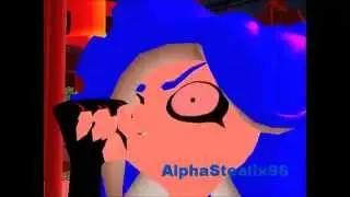 (MMD) Blue Octoling will Explode! (Splat Toons  Collab Entry)