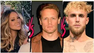 Mariah Carey Vs Sam Heughan Vs Jake Paul Evolution from start to now