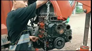 Overhaul Mesin Toyota Dyna