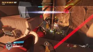 Hanzo dragon POTG | Overwatch | 4K60FPS