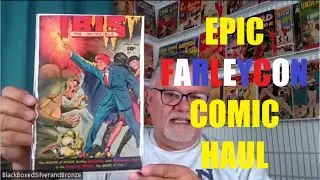 Epic FarleyCon 2023 Comic Haul