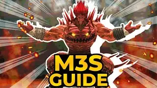 Arcadion M3S Guide - AAC Light-Heavyweight M3 Savage (Brute Bomber) - FFXIV