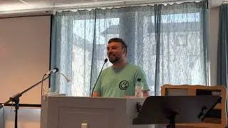 Å være i brann for Jesus, mitt vitnesbyrd, bestemor og frelse