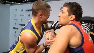 Arm Wars | Armwrestling | Martensson SWE v Kvamsdal NOR