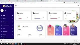 Free Source Code||Multi-Vendor - Food, Grocery, Pharmacy & Courier Delivery App||Cosmic Hacks