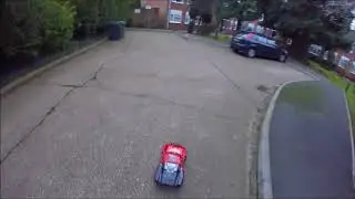 Traxxas Slash Brushless daytime run