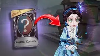 I USED MY COSTUME UNLOCK CARD FOR THIS SKIN!