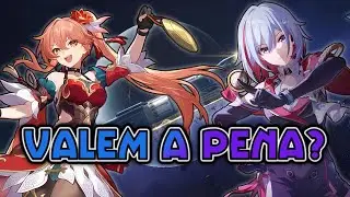 Topaz e Dinheiro e Guinaifen Valem a Pena? Considerações Iniciais  | Honkai Impact