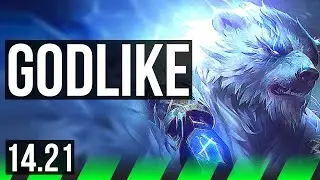 VOLIBEAR vs BEL'VETH (JGL) | 9/1/10, Godlike | KR Diamond | 14.21