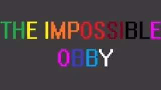 The Impossible Obby! (Very Hard)