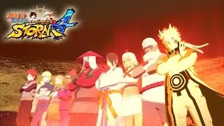Naruto Shippuden Ultimate Ninja Storm 4 Jinchuriki, Akatsuki Team Ultimate Jutsu, More Screenshots