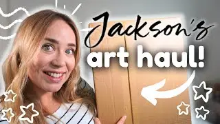 Discovering hidden gems: Unboxing my art haul