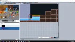 Тайлы в программе Pixel Game Maker MV