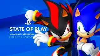SONIC X SHADOW GENERATIONS en STATE OF PLAY 2024