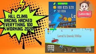 Hill climb racing hacked Everything 100%Working ll Unlimited Coin and Diamonds ll Mod app download👇