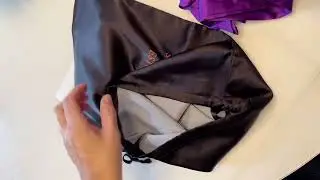 Matching silk trunks and silk panties