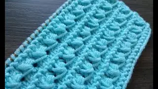 Sequential Seed Knitting Pattern