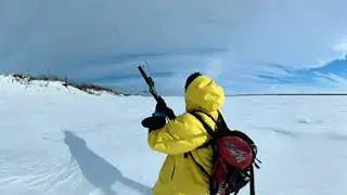 Курс-рейс по Норилке, 06.04.2024г. Видео 360⁰