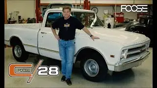 Foose Design 1967 Chevy “C/28” Project – Build Overview and Rendering (Part 1/8)