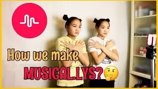 HOW WE MAKE MUSICAL.LYS?! КАК МЫ СНИМАЕМ МЮЗИКАЛЛИ?!  // Kagiris Twins