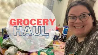 OVER BUDGET 🤦🏻‍♀️ Grocery Haul || MEAL PLAN
