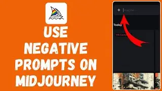 How to Use Negative Prompts on Midjourney 2024 |  Negative Prompts Use on Midjourney