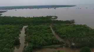 Coast at Song Doc, Ca Mau (15/01/2018)