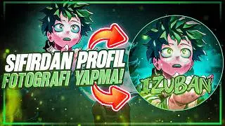 Sıfırdan Profil Fotoğrafı Yapımı (Anime Temalı) - Photoshop