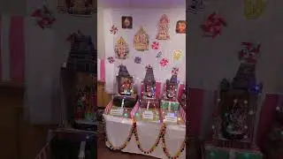 Navarathri Golu in Calgary #shorts