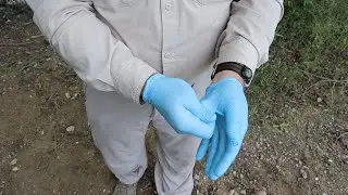 How to Properly Remove LATEX Gloves. MUST KNOW INFORMATION!