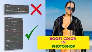 Boost color in Photoshop in just 1 Minute