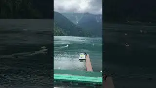 Абхазия озеро Рица