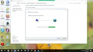 Easy way to connect broadband in our desktop