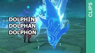 Crystal Dolphin 🐬Hydro Hypostasis