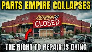 Why Auto Part Stores Are Closing EVERYWHERE (The Right To Repair Is Dying)