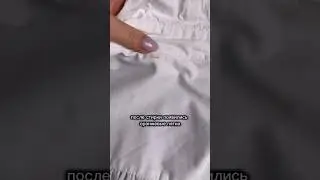 Как спасти любимую белую вещь если пятна не отстирываются?? #кастом #кастомизация #росписьодежды