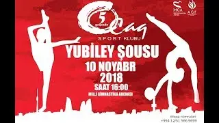 Ocaq Sport Klubu - 5 Yaş Yubiley şousu
