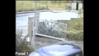 Séquence video surveillance : Sortie Parking