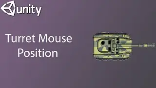 How To Make Turret Mouse Position in unity 2D